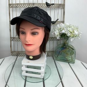 Jamont Men Fashion Cap SnapBack Adjustable Black